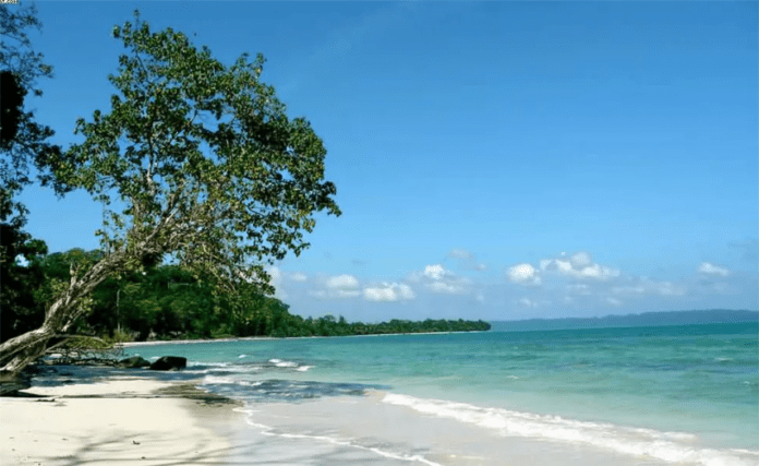 Baratang Island in Andaman