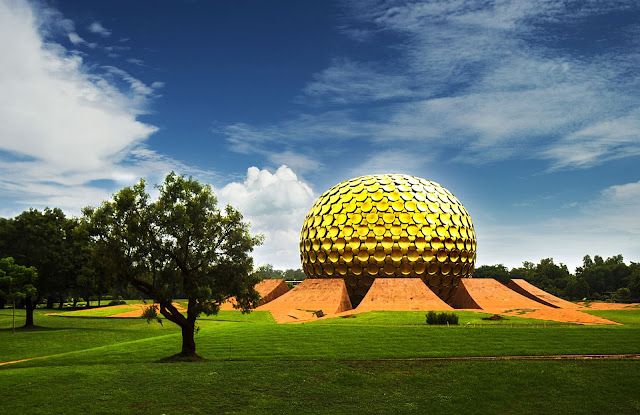 Auroville – Peaceful Living